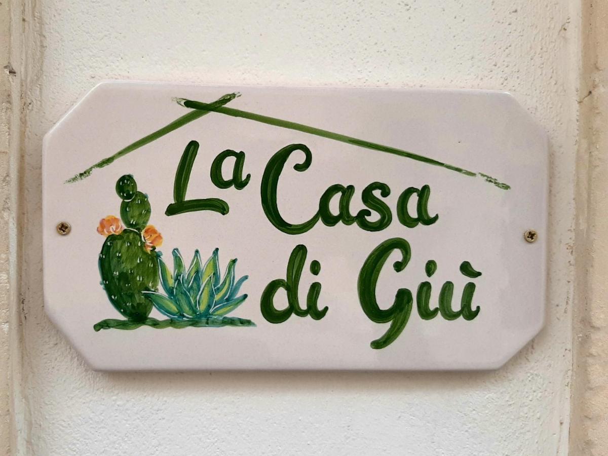 Casa Di Giu Villa Scicli Kültér fotó